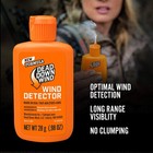 Dead Down Wind Wind Detector Scent Free Long Range Visibility Hunting Tool 28gm