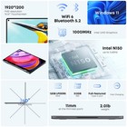 Chuwi Minibook X 10 5  Touchscreen Laptop   Intel N150   12gb Ram   512gb Ssd