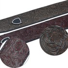 Pu Leather Guitar Strap Adjustable Electric Bass Guitar Strap Snake Skin Pattern