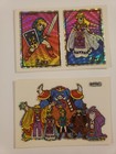 Vintage 90s Zelda link   Full Cast Vending Machine Prism 2 Stickers Nintendo 