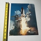 Vintage Nasa Engineer Owned Rockwell Photograph Space Shuttle Launch Astronaut 1