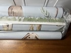 Pottery Barn Kids Aerin Animal Vines Wall Mural Pre Pasted Wallpaper  Blue