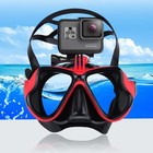 Professional Underwater Mask Camera Diving Mask Swimming Goggles Snorkel New