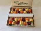Lee Wards Dexter s Honeycomb Fruit Toothpicks Barware Drink Pineapple Japan 