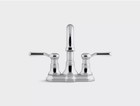 Kohler Sterling Ludington Bathroom Faucet  1 2gpm  Chrome Finish  27373-4-cp