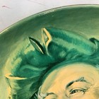 Falstaff Beer Advertising Tray 16    Diameter