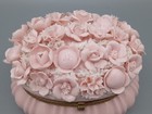 Vintage Pink Ardalt Style Trinket Vanity Box