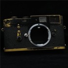 Leica Leitz M2 Black Paint 35mm Rangefinder Film Camera