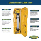 Spectra Precision Ll300n-1 Self-leveling Laser Level Kit W  Hl450