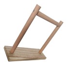 1pc Bird Cage Perches Stand Rack Toys Claws Grinding Branches For Pets