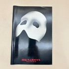 Phantom Of The Opera Her Majesty s Theatre Program Andrew Lloyd Webber Vintage