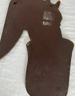 Vintage Wood Horse Sign Plaque Wall Hanging Decor Riding Words