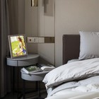 Rpjc 11x14 Photo Frame Solid Wood  Hd Glass  Wall Mount Or Stand  Rustic White