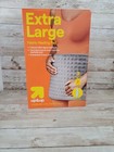 Up   Up Extra Large Fabric Heating Pad 3 Heat Settings 12  X 24  Colored Led