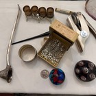 Vintage Junk Drawer Collectible Lot
