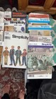 Lot Of 24 Sewing Patterns Mccall   s Simplicity Butterick Vogue Mixed
