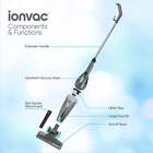  3-in-1 Corded Upright handheld Floor And Carpet Hand Vacuum Cleaner  New