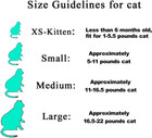 100 Pieces Cat Nail Caps tips Pet Cat Kitty Soft Claws Covers Control Paws M