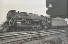 Steam Locomotive Engine No  3126 By C w  Jernstrom  large Vintage Photo   rare 