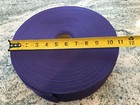 3  Inch Wide Purple Polypropylene Webbing Strap 50 Yards Roll  150  Feet 