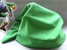 Legend Of Zelda  Link Cosplay Green Fleece Elf Hat Link s Halloween Costume Bnwt