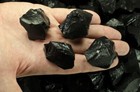 1 2 Lb Black Jasper Rough Stones-natural Crystal Mineral Rock Specimens Tumbling