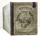 1890 Antique Guyot s Grammer School Geography Owned Vinnie Greene Providence Ri