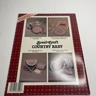 Braid Craft Country Baby By Shirley Botsford  vintage 1987  Paperback Book