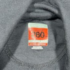 Icebreaker Bodyfit 260 Top Women M Black Merino Wool Quarter Zip Thumbhole Base