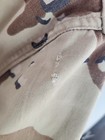Desert Storm Us Army Chocolate Chip Desert Camo Bdu Combat Jacket Small Long