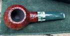Savinelli Foresta Rusticated Brown Author  320 Ks  6mm Filter Pipe - New