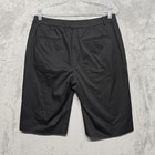 Lauren Ralph Lauren Shorts Womens Sz 6 Black Bermuda Stretch Casual Lrl Active