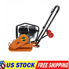 7hp Plate Compactor Rammer 212cc Gas Engine  4200lbs Vibratory Compaction Tamper