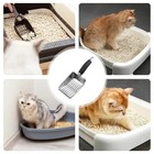 Stainless Steel Cat Litter Scoop metal Cat Litter Scoop kitty Metal Scooper New