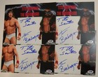 Tito Santana The Barbarian Signed Wwe 8x10 Photo Psa dna Coa Wrestlemania 6 Auto