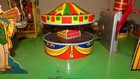 Vintage Wyandotte Lever Windup Carnival Toy From The  30 s With Box