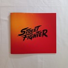 Street Fighter Merchandise Movie Program And 2 Clear Files Set 40 Pages Japanese