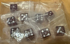 New Oni Kickstarter X Level Up Dice Cult Of The Lamb Red Crown Crystal Set Of 9