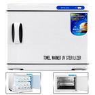 New 23l Hot Towel Warmer Cabinet Uv Sterilizer Facial Skin Care Salon Spa Beauty