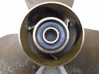 K2 Vintage Mercury 3 Blade Brass Boat Propeller 10 12 Diameter 34 Shaft G2u
