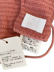 Hermes Baby Mittens Knit Pink 100  Cashmere Baby Gloves Fashion Accessory No Box