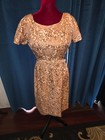 Lucille Ball Owned   Used 1960 s Silk Dress   Jacket And Belt Sydney Guilaroff
