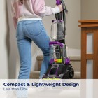 Bissell Powerforce Powerbrush Upright Deep Cleaner  For Carpet  Compact And Ligh