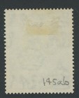 Seychelles 1938-49 Scarce 75c  Slate-blue Fine Used Sg 145 Cat   70