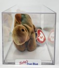 Authenticated Ty Beanie Baby Steg 3rd 1st Gen Dinosaur Ct 1995