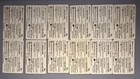 1996 7 Eleven Mlb Baseball Phone Card Collector Series Complete Set Of 12