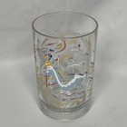 Vintage Disney World 25th Anniversary Glass Remember The Magic Mcdonald s Goofy