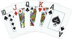 Copag Jumbo Index Poker Sized Playing Cards Set Of 12 Durable Plastic Decks
