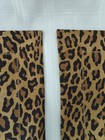 2 Ralph Lauren Aragon Leopard Toss Pillow Cover Shams  16x16 Inch  New