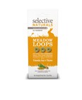 Selective Naturals Meadow Loops Treats For Rabbits Guinea Pigs 4 Pack High Fiber